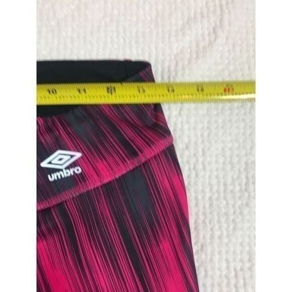 Umbro leggings  pink and black size M 0095 - Picture 3 of 8